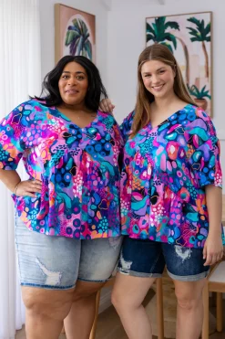 Peak Top in Midnight Safari by Kasey Rainbow