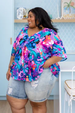 Peak Top in Midnight Safari by Kasey Rainbow