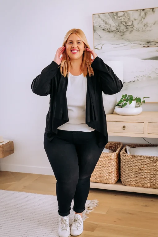 Quinn Jacket in Black