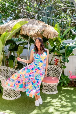 Ronnie Dress in Peachy Keen by Kasey Rainbow