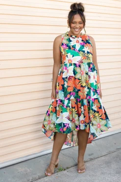Sammy Dress in Tropicana