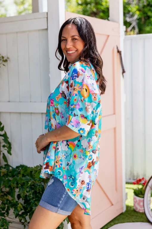 Tammin Shirt in Kutopia by Kasey Rainbow