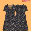 *UNICORN* Esmae Dress in Black Pebble by Kasey Rainbow