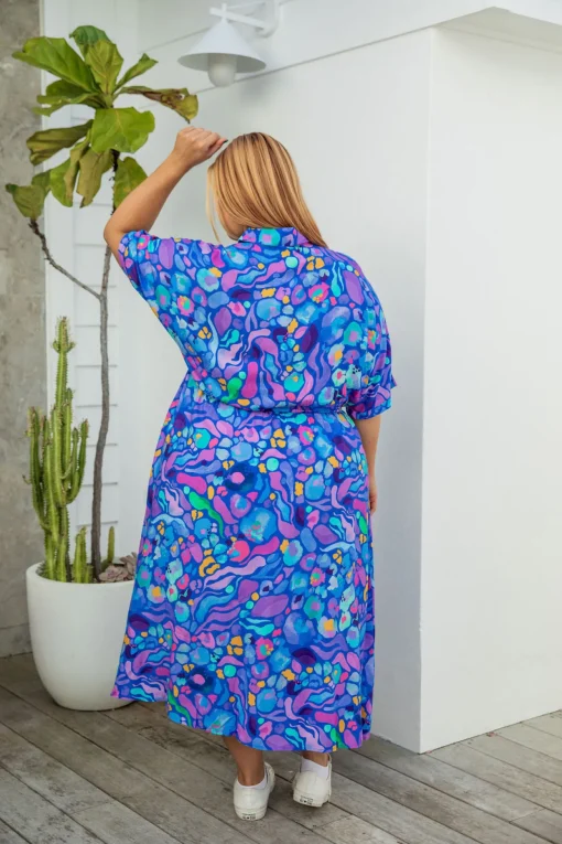 *UNICORN* Maddy Dress in Reef by Kasey Rainbow
