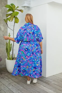 *UNICORN* Maddy Dress in Reef by Kasey Rainbow