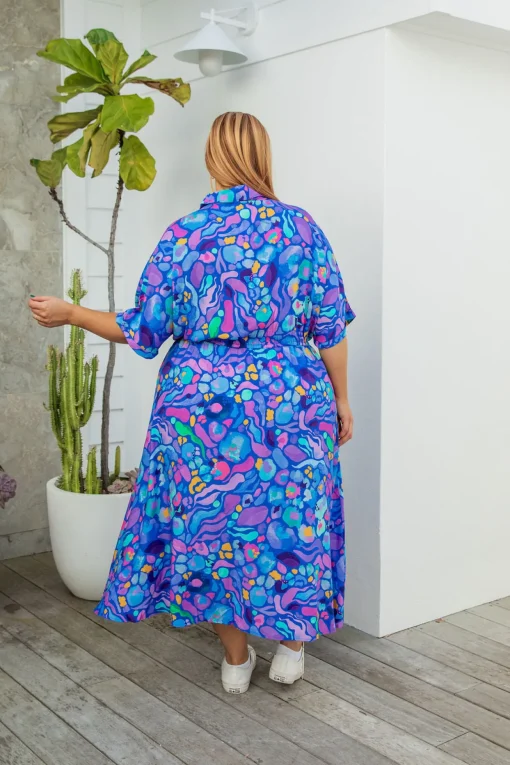 *UNICORN* Maddy Dress in Reef by Kasey Rainbow