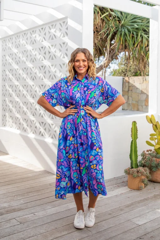 *UNICORN* Maddy Dress in Reef by Kasey Rainbow