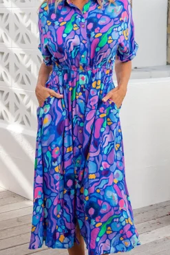 *UNICORN* Maddy Dress in Reef by Kasey Rainbow