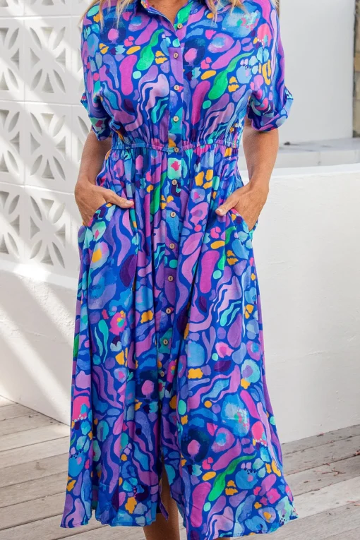 *UNICORN* Maddy Dress in Reef by Kasey Rainbow