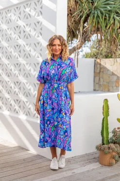 *UNICORN* Maddy Dress in Reef by Kasey Rainbow