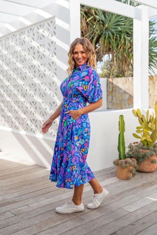 *UNICORN* Maddy Dress in Reef by Kasey Rainbow