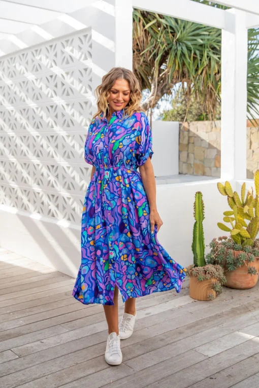 *UNICORN* Maddy Dress in Reef by Kasey Rainbow