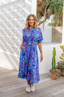 *UNICORN* Maddy Dress in Reef by Kasey Rainbow