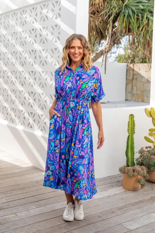 *UNICORN* Maddy Dress in Reef by Kasey Rainbow