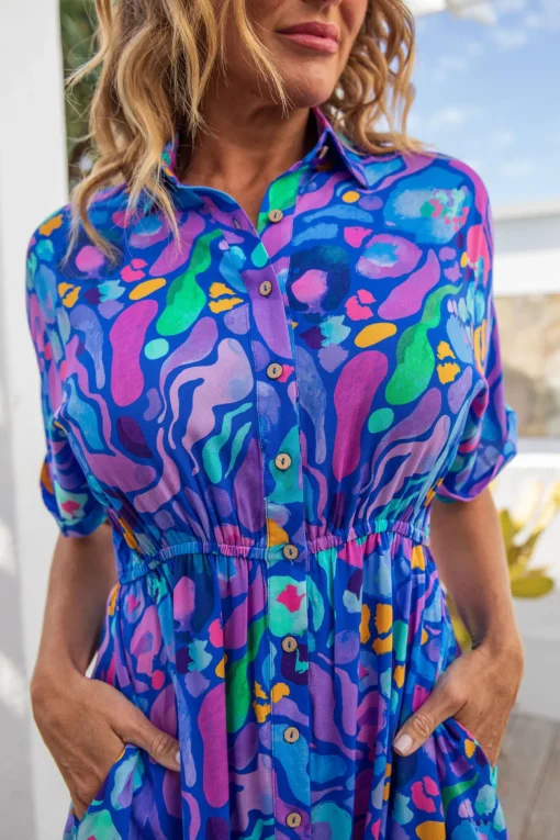 *UNICORN* Maddy Dress in Reef by Kasey Rainbow