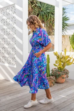 *UNICORN* Maddy Dress in Reef by Kasey Rainbow