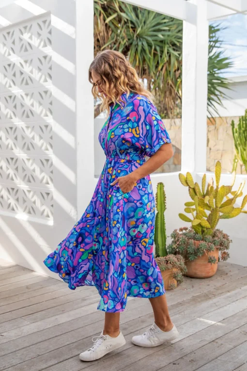 *UNICORN* Maddy Dress in Reef by Kasey Rainbow