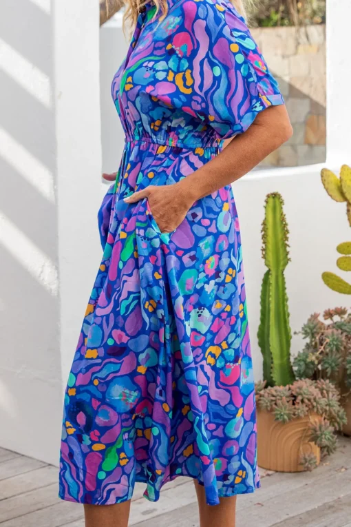 *UNICORN* Maddy Dress in Reef by Kasey Rainbow