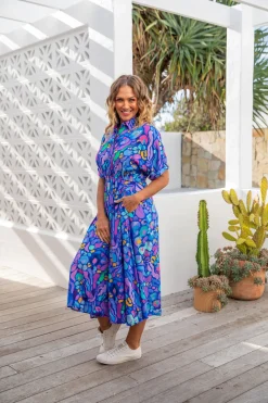 *UNICORN* Maddy Dress in Reef by Kasey Rainbow