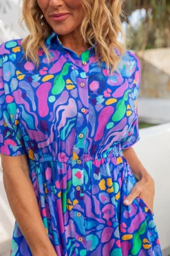 *UNICORN* Maddy Dress in Reef by Kasey Rainbow