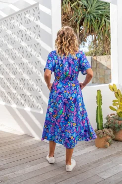 *UNICORN* Maddy Dress in Reef by Kasey Rainbow