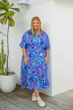 *UNICORN* Maddy Dress in Reef by Kasey Rainbow