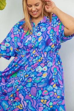 *UNICORN* Maddy Dress in Reef by Kasey Rainbow