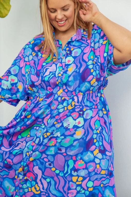 *UNICORN* Maddy Dress in Reef by Kasey Rainbow