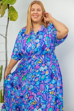 *UNICORN* Maddy Dress in Reef by Kasey Rainbow