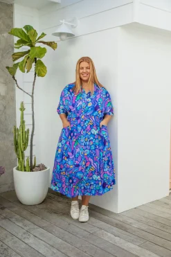 *UNICORN* Maddy Dress in Reef by Kasey Rainbow