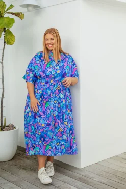 *UNICORN* Maddy Dress in Reef by Kasey Rainbow