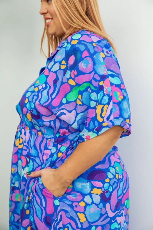 *UNICORN* Maddy Dress in Reef by Kasey Rainbow