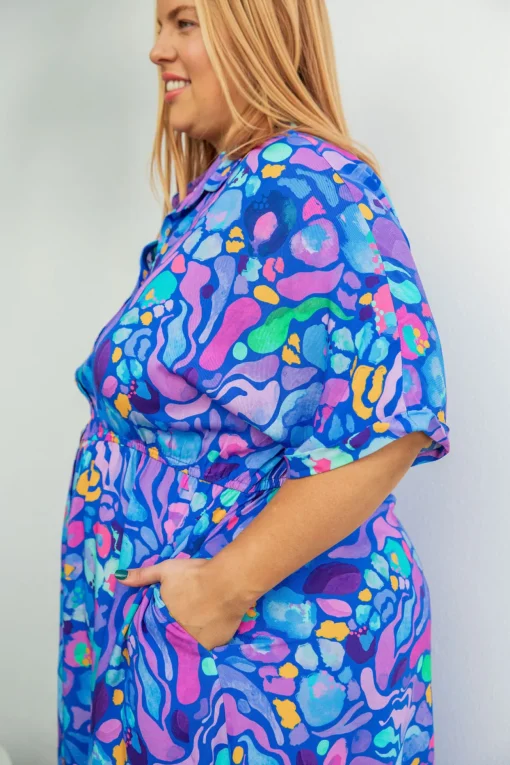 *UNICORN* Maddy Dress in Reef by Kasey Rainbow