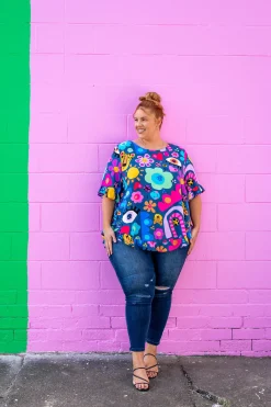 *UNICORN* Tilly Top in Kasey Rainbow My Things by Kasey Rainbow