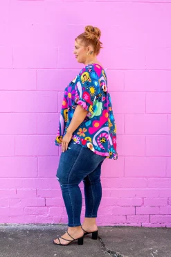 *UNICORN* Tilly Top in Kasey Rainbow My Things by Kasey Rainbow