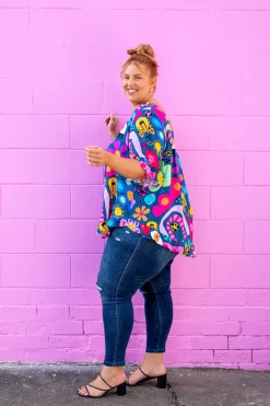 *UNICORN* Tilly Top in Kasey Rainbow My Things by Kasey Rainbow