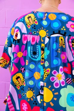 *UNICORN* Tilly Top in Kasey Rainbow My Things by Kasey Rainbow