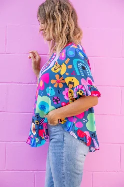 *UNICORN* Tilly Top in Kasey Rainbow My Things by Kasey Rainbow