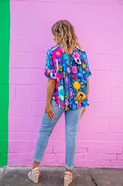 *UNICORN* Tilly Top in Kasey Rainbow My Things by Kasey Rainbow