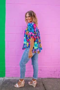 *UNICORN* Tilly Top in Kasey Rainbow My Things by Kasey Rainbow