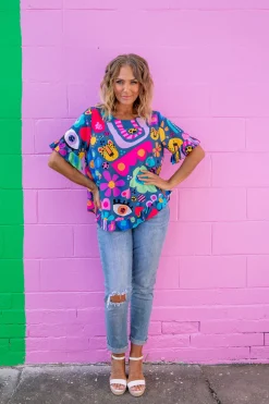 *UNICORN* Tilly Top in Kasey Rainbow My Things by Kasey Rainbow