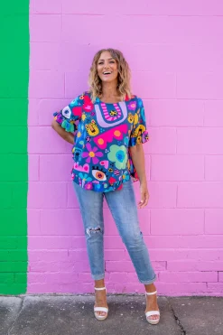 *UNICORN* Tilly Top in Kasey Rainbow My Things by Kasey Rainbow