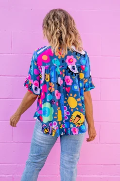 *UNICORN* Tilly Top in Kasey Rainbow My Things by Kasey Rainbow