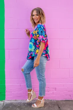 *UNICORN* Tilly Top in Kasey Rainbow My Things by Kasey Rainbow